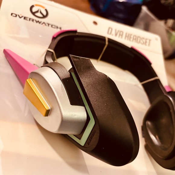 SOLD Spirit D.Va Headset great for Halloween / Mardi Gras - Picture 3 of 5